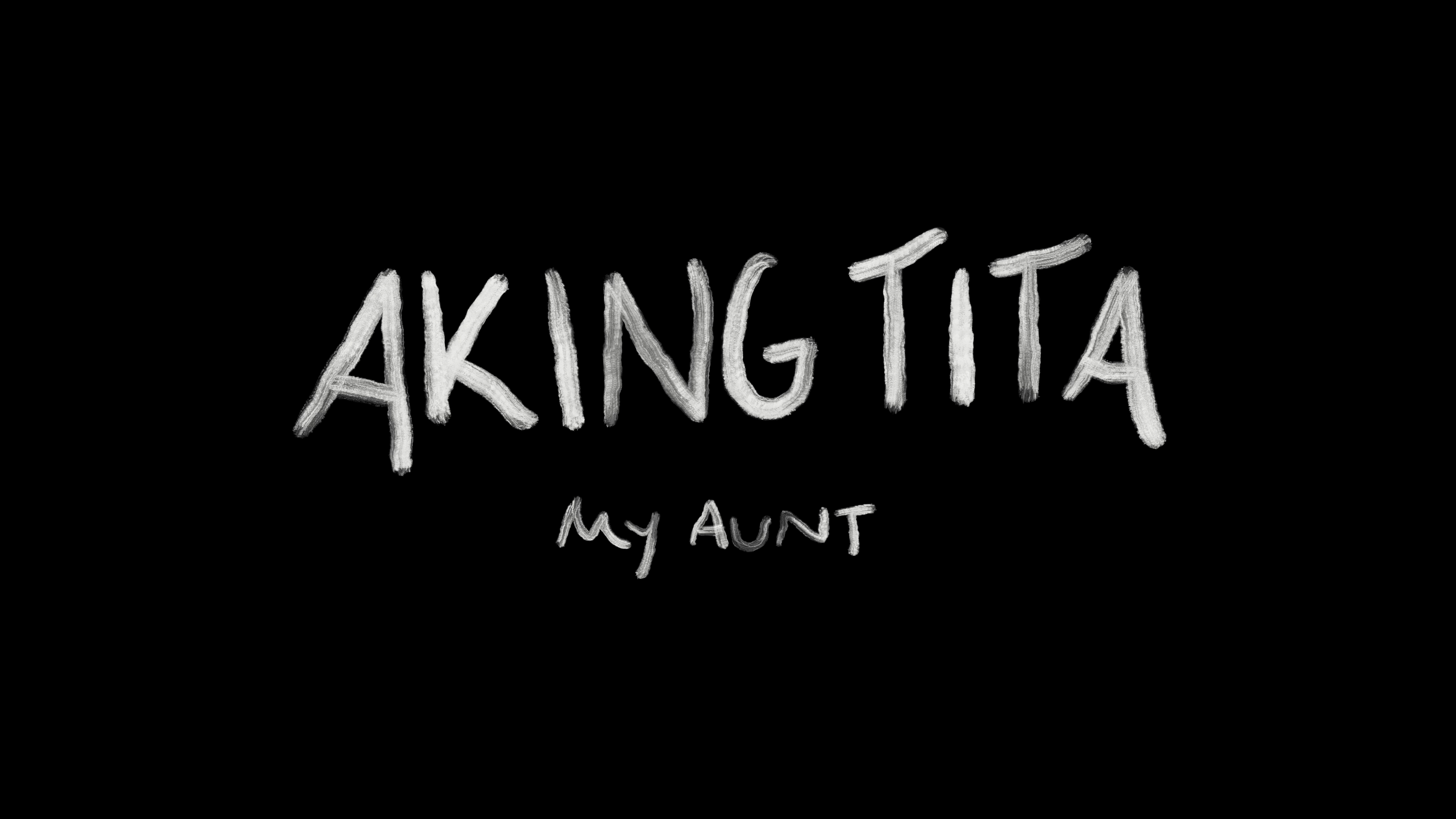 Aking Tita — My Aunt
