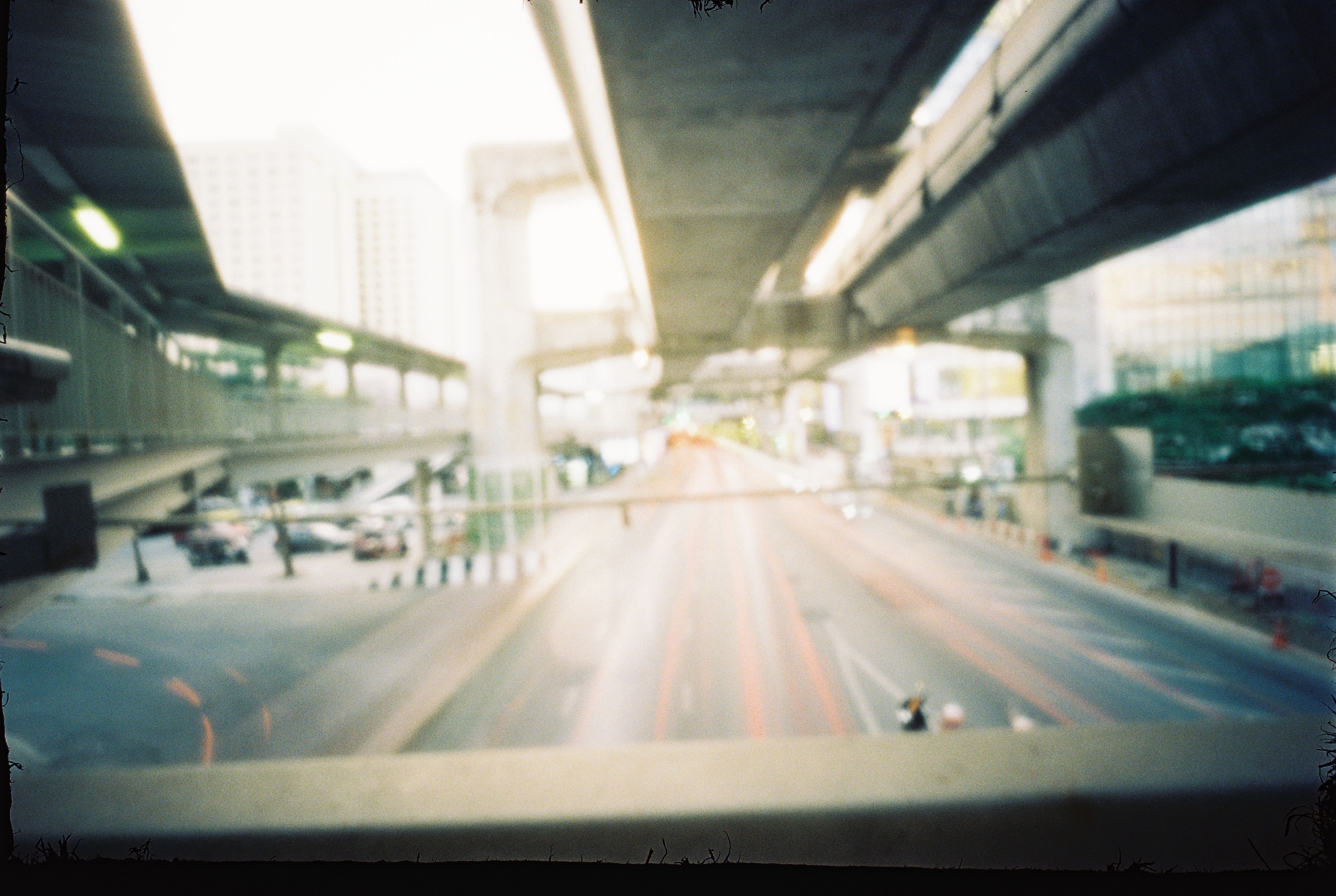 Fly on the Wall — Bangkok pinhole photograph 000043