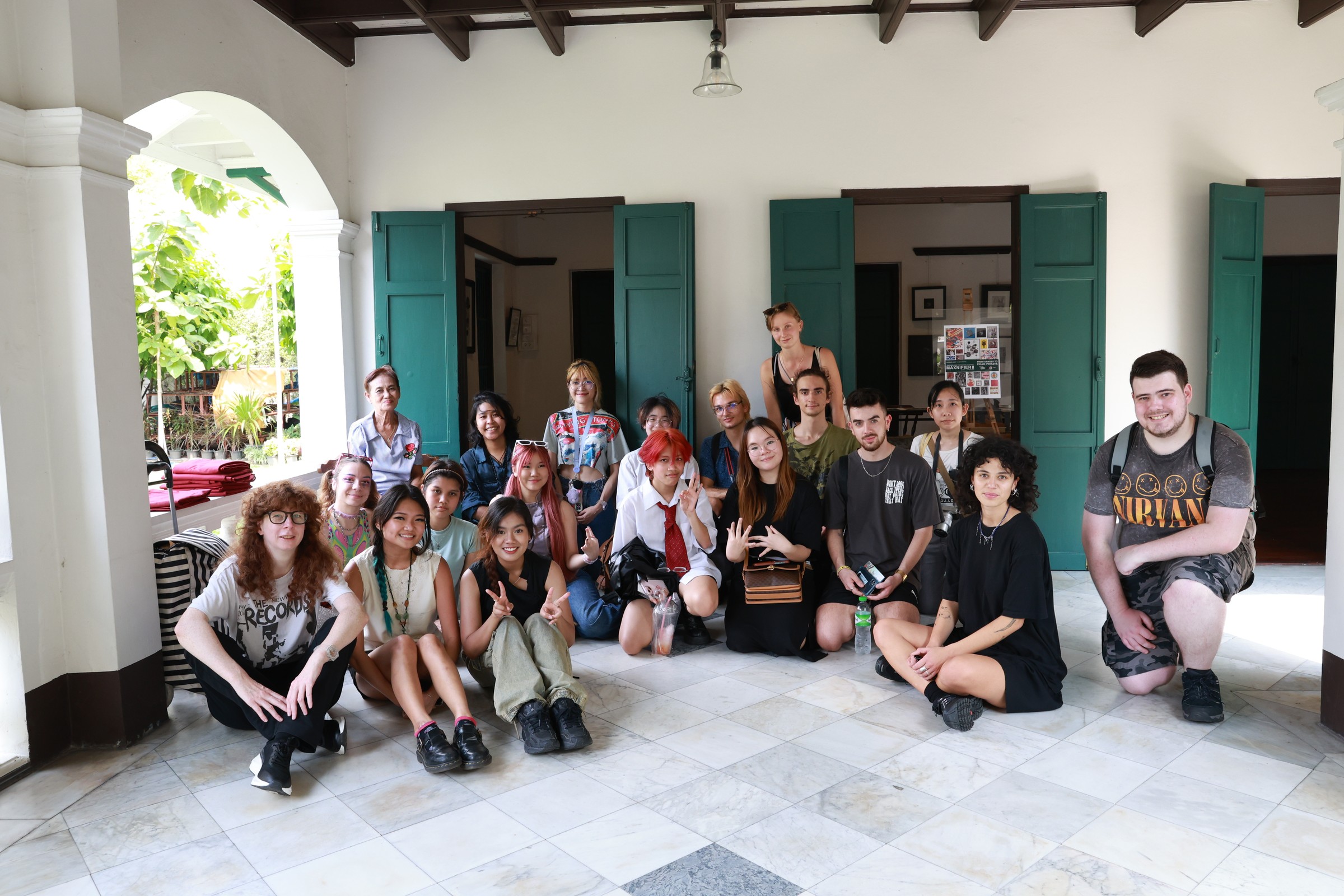Nang Loeng community — photograph 2