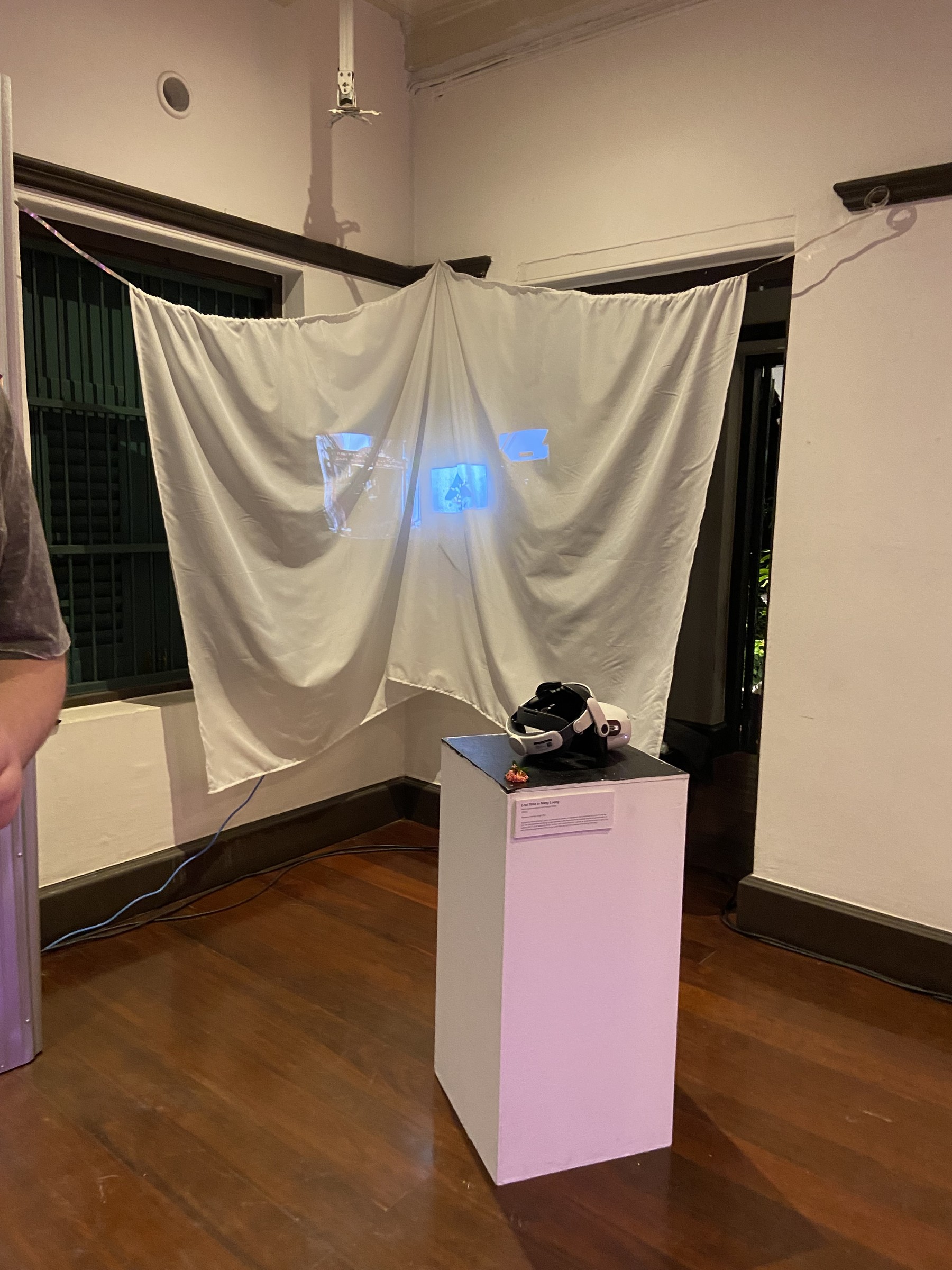 Lost Time in Nang Loeng exhibition — photograph 1