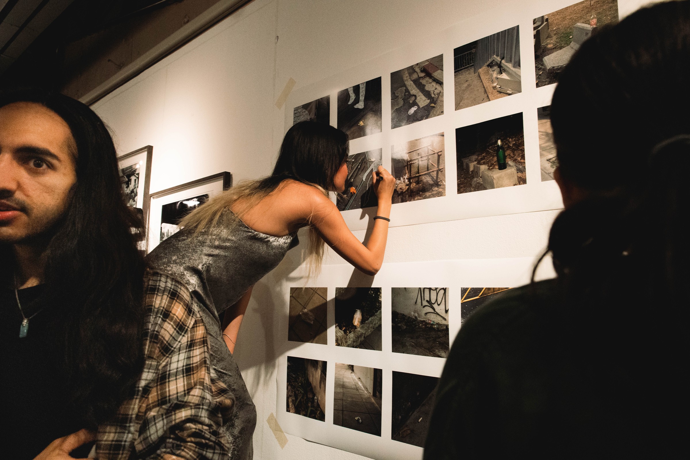 Residue exhibition — photograph 2