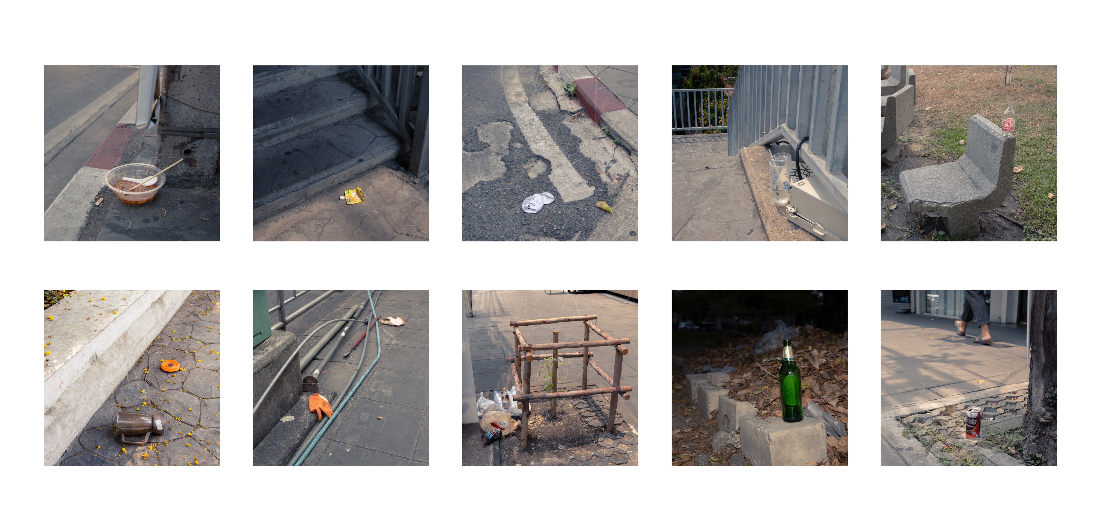 The Remains of Transient Folks — original diptych — photograph 2