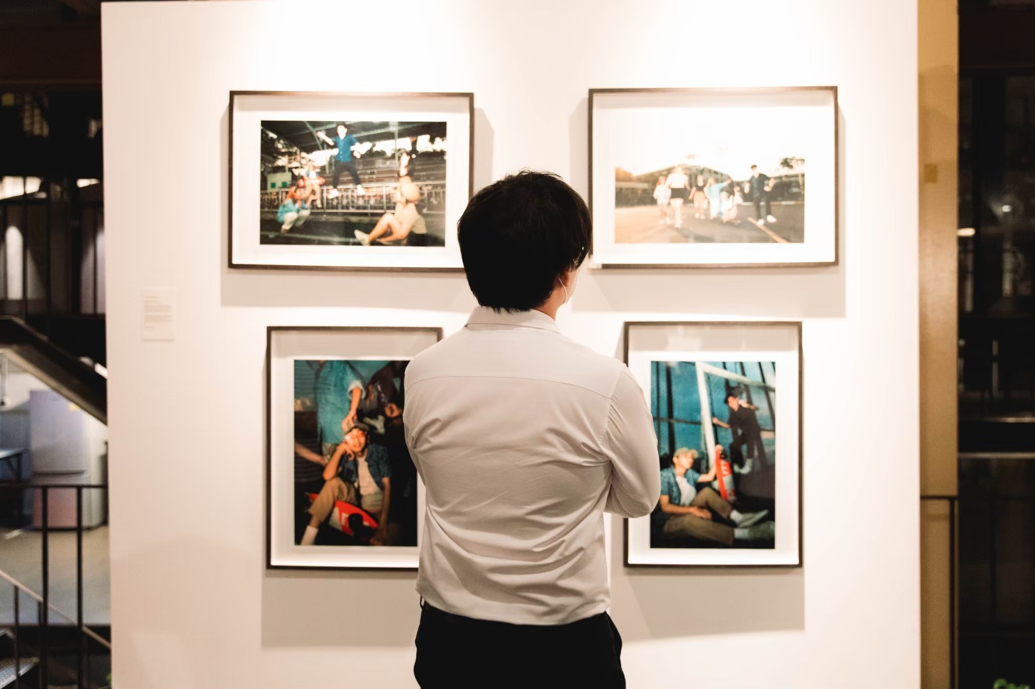 Residue exhibition — photograph 3