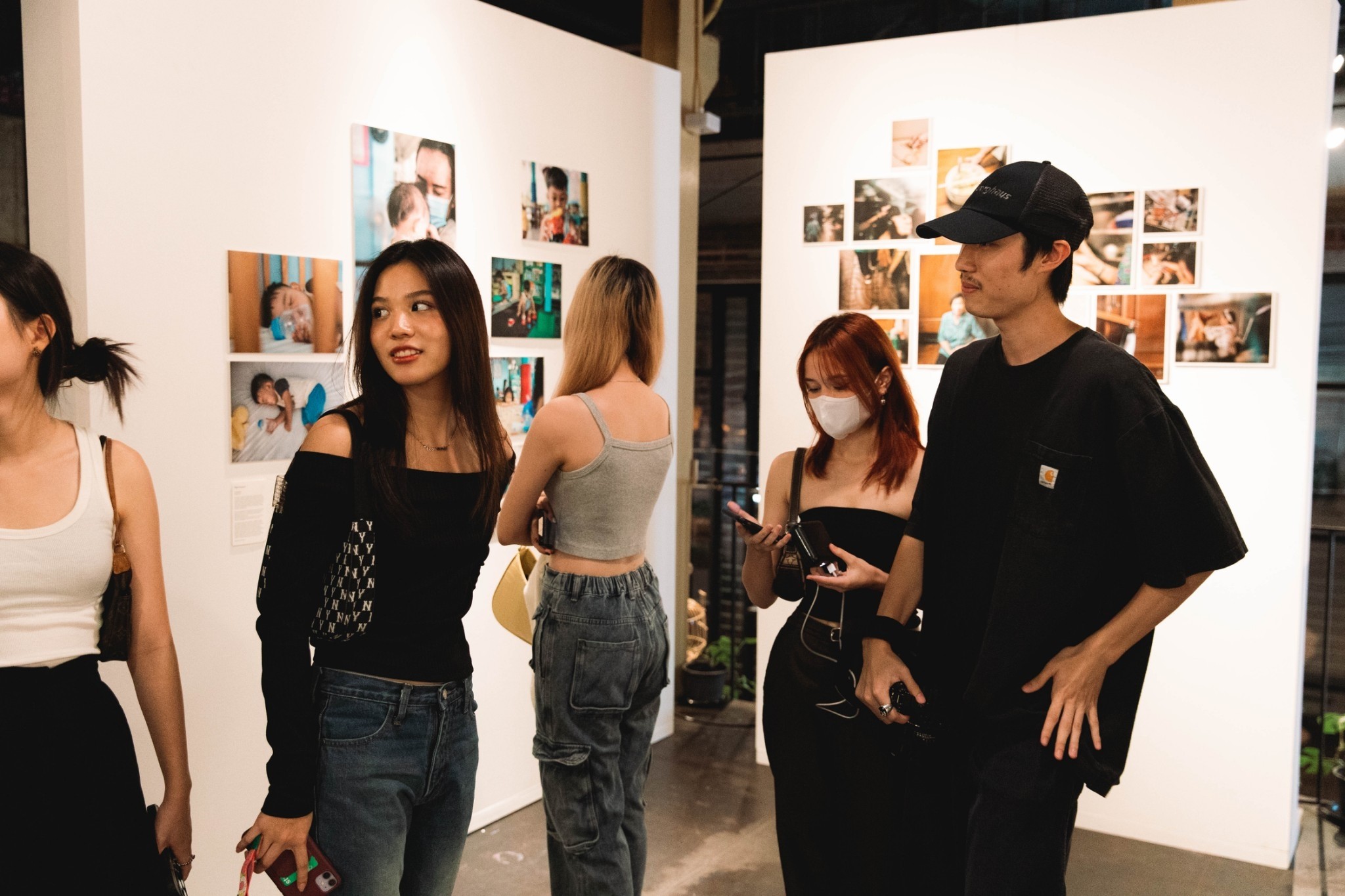 Residue exhibition — photograph 5