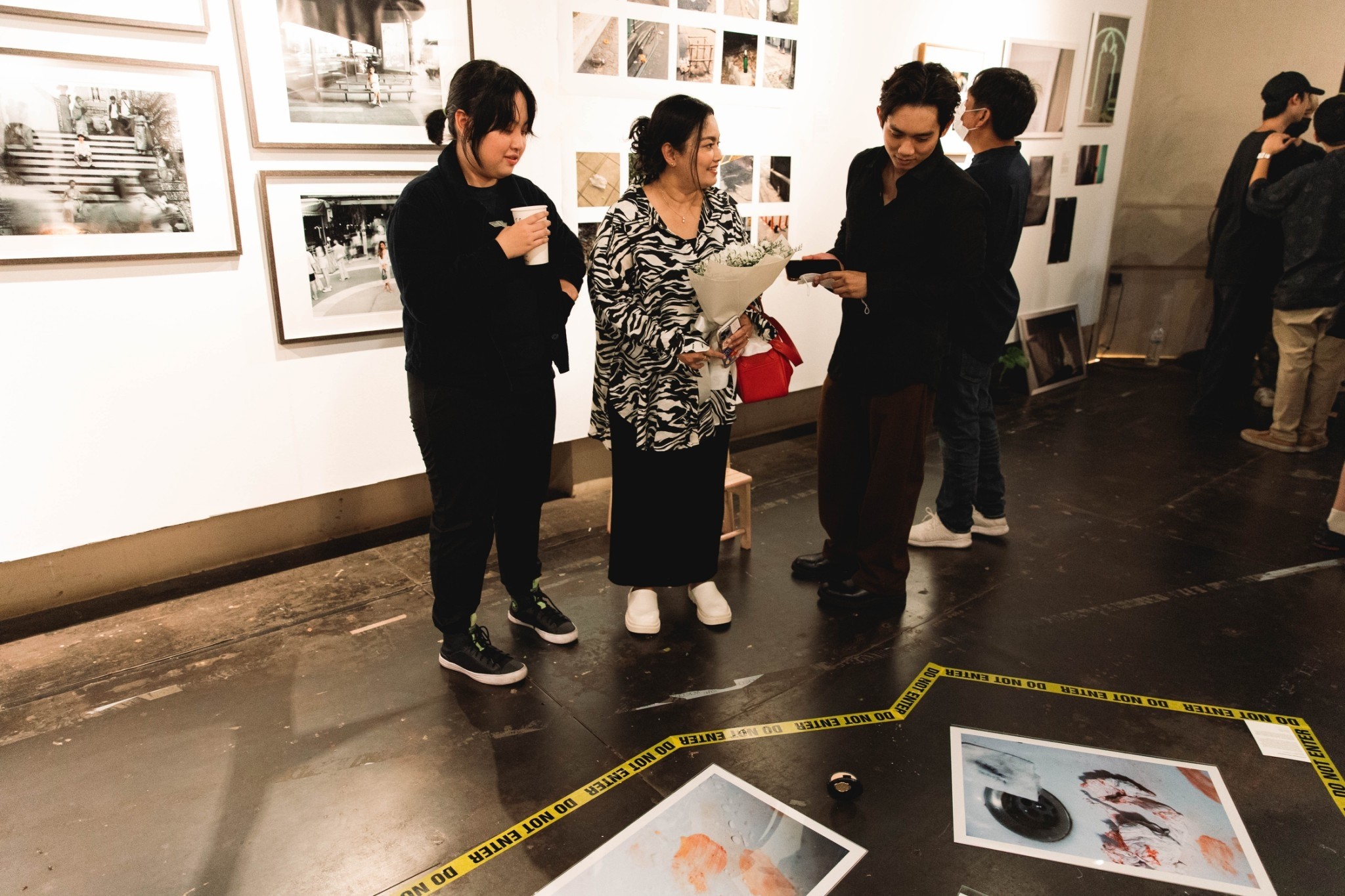 Residue exhibition — photograph 6