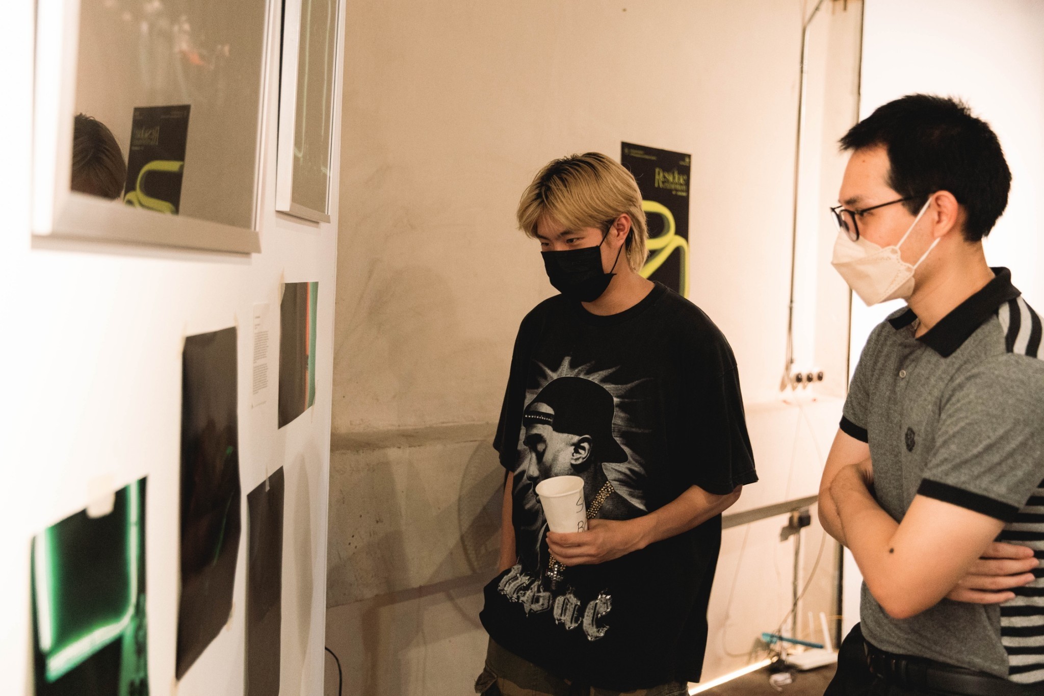 Residue exhibition — photograph 12