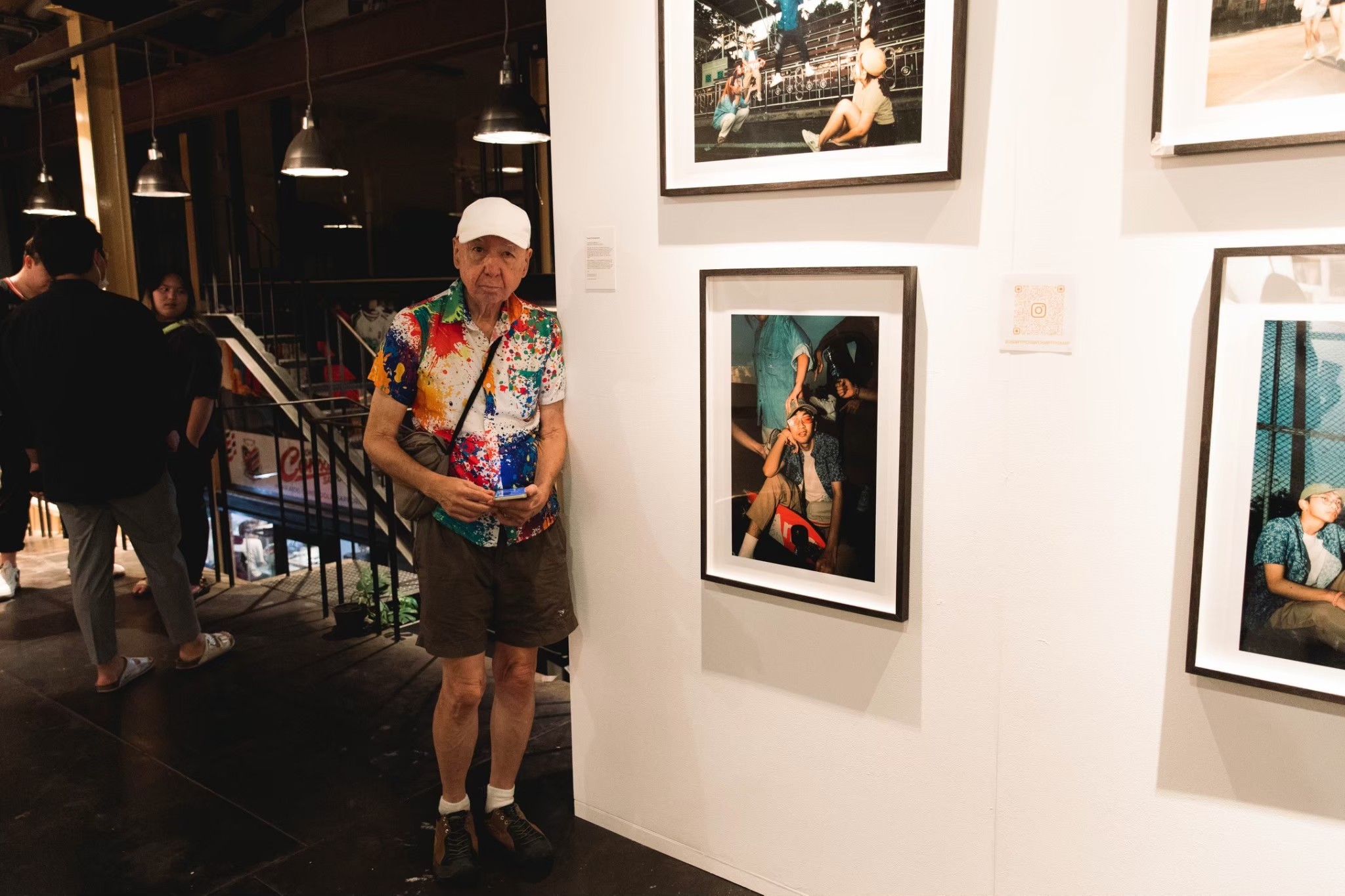 Residue exhibition — photograph 8