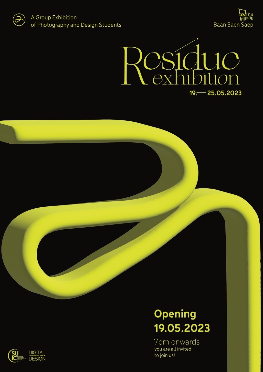Exhibition poster